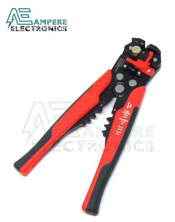 Automatic Multifunction Wire Stripper, Cutter and Crimping Pliers