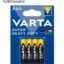 VARTA Super Heavy Duty AAA 1.5V - 4 Cell Pack