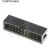 FC-20 Male PCB IDC Connector, 20 Way, 2 Row, Straight
