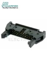 FC-20 Male PCB IDC Connector with Latch, 20 Way, 2 Row, Straight
