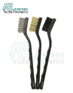 Mini Wire Brush Set, 3Pcs