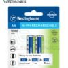 Westinghouse Rechargeable AAA Battery 1000mA
