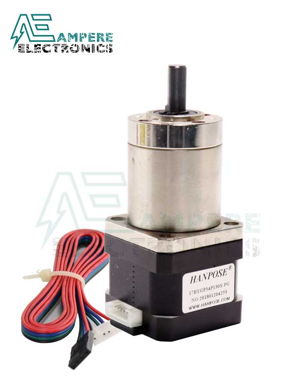 Nema17 Stepper Motor With 51:1 Planetary Gearbox - 17HS4401S-PG51