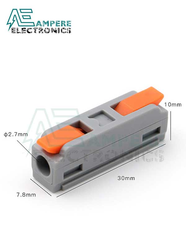1 in 1 out WAGO LT-211 Universal Compact Wire Wiring Connector