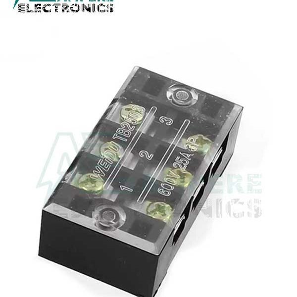 TB-4503 Fixed Barrier Terminal Block (45A-600V) 3pin