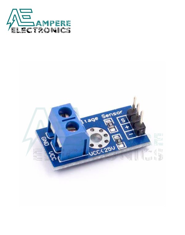 DC Voltage Sensor Module 0:25 VDC