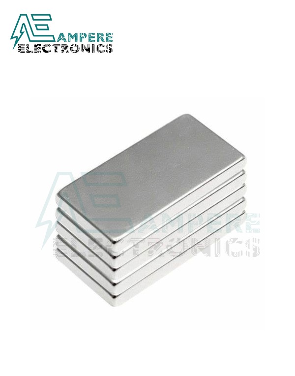 20x10x2mm Neodymium Block Magnets