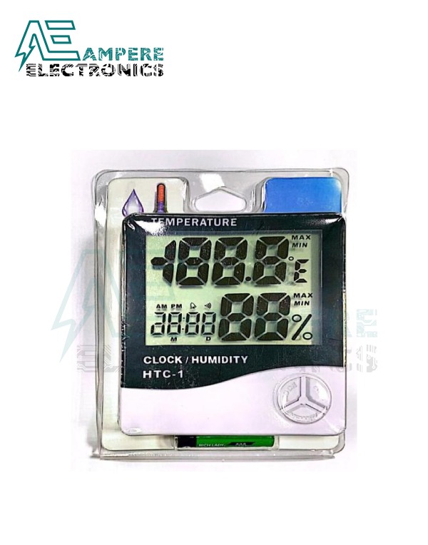 HTC-1 Thermometer and Humidity Indicator