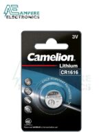 Camelion Coin Battery CR1616, 3Vdc