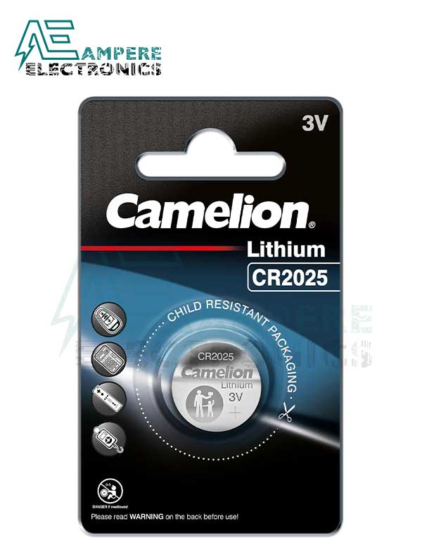 Camelion Coin Battery CR2025