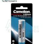 Camelion Lithium-ion Rechargeaable Battery ICR18650 3.7V 2600mAh