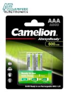 Camelion Rechargeable AAA 2 batteries 1.2V - 600 mah