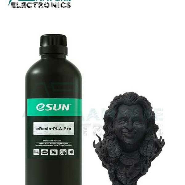 eSUN eResin-PLA Pro, Black, 0.5Kg/Bottle