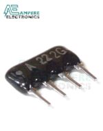 10Kohm 3 Resistor Network (4pins)