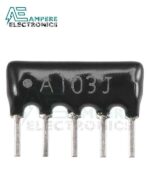 10Kohm 4 Resistor Network (5pins)