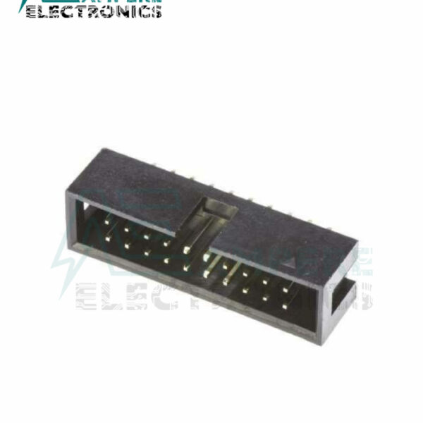 DC3-20P Male IDC Connector Polarized, Straight