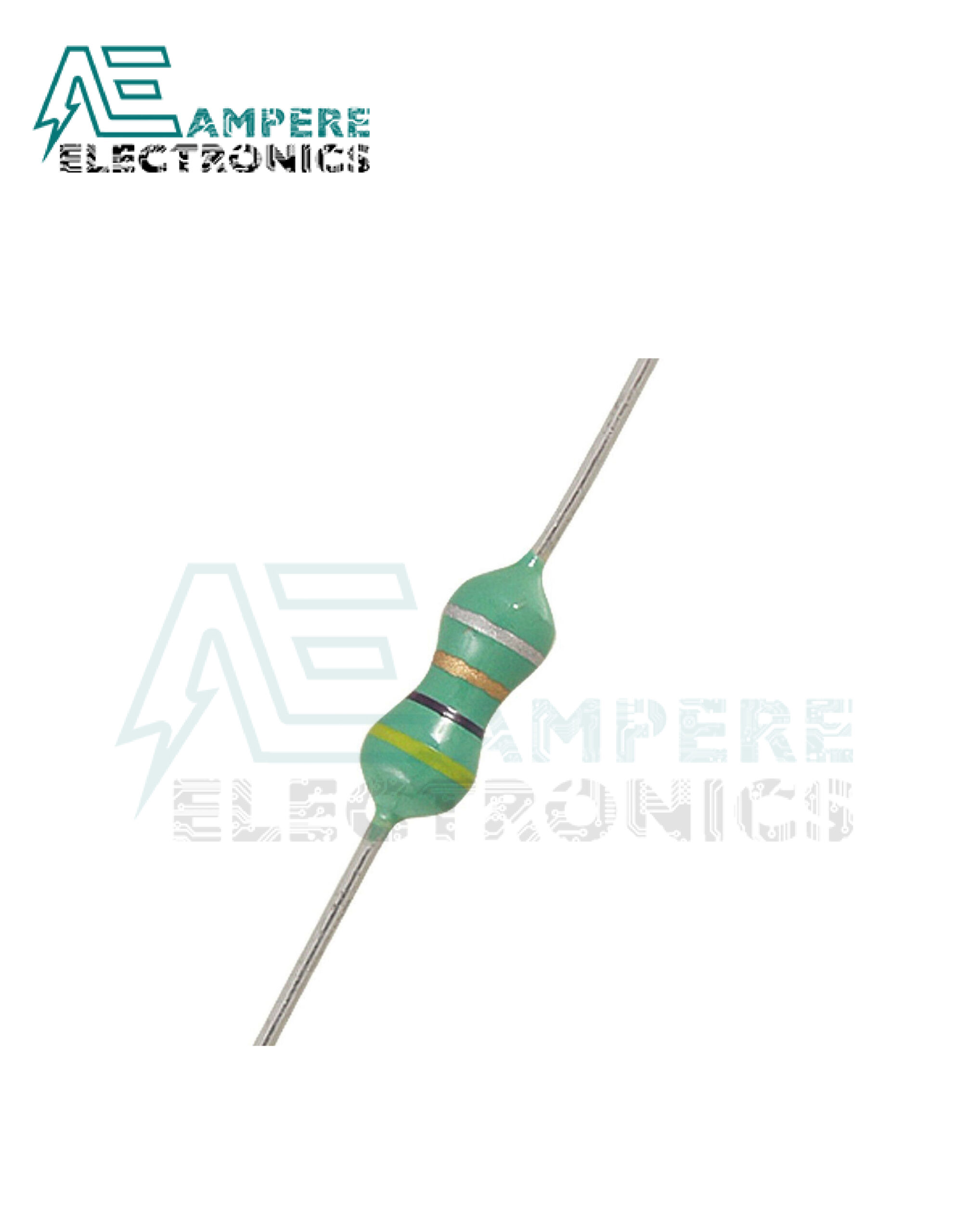 1mh Inductor 14w Ampere Electronics