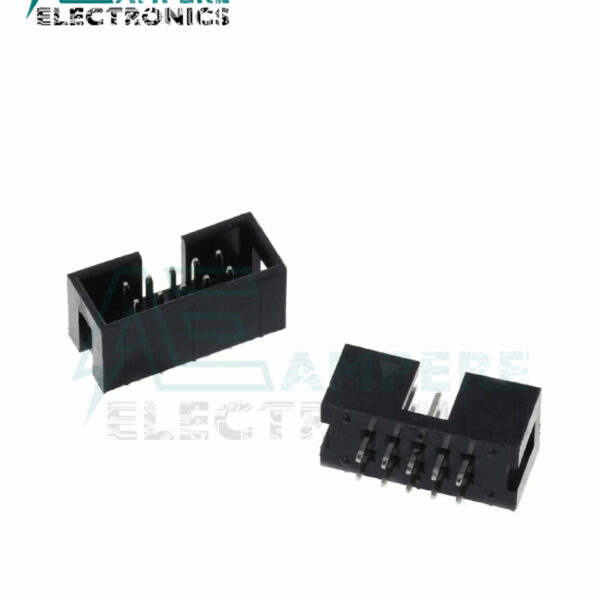 DC3-10P Male IDC Connector Polarized, Straight