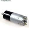 XY36-555 DC Geared Motor
