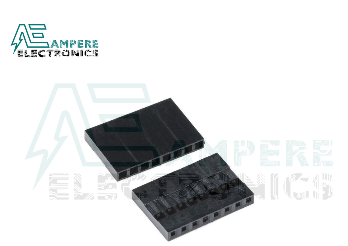 8P Dupont Plastic Terminal Housing