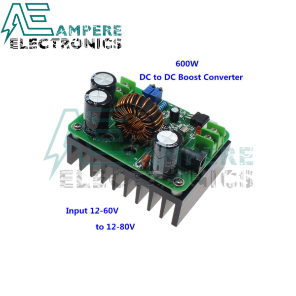 DC-DC Step Up Converter Adjustable 600W