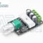 Mini PWM DC Motor Speed Controller 6V-28Vdc, 3A 80W