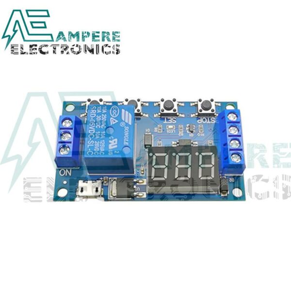 Relay Module 1 Channel Time Delay