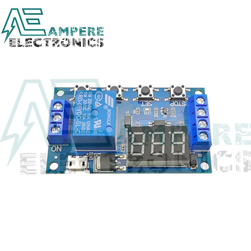 Relay Module 1 Channel Time Delay
