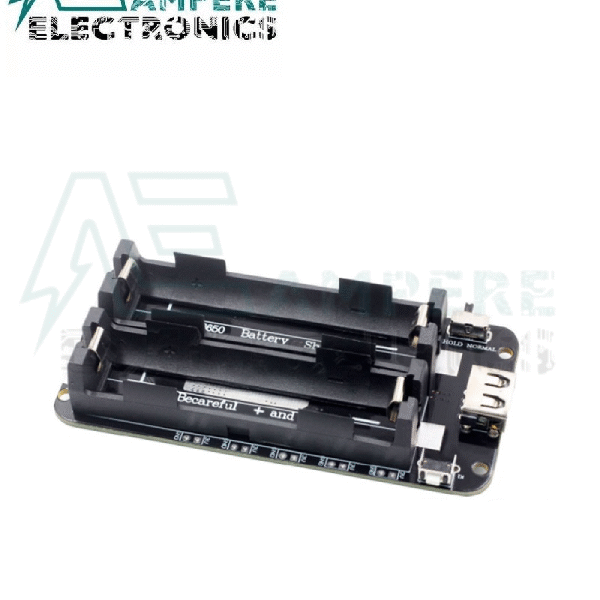 Lithium 18650 Battery Shield 2 Cell Module 5V & 3V
