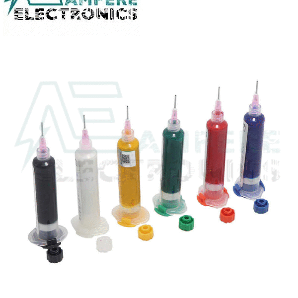 Blue UV Curable Solder Mask 10ML