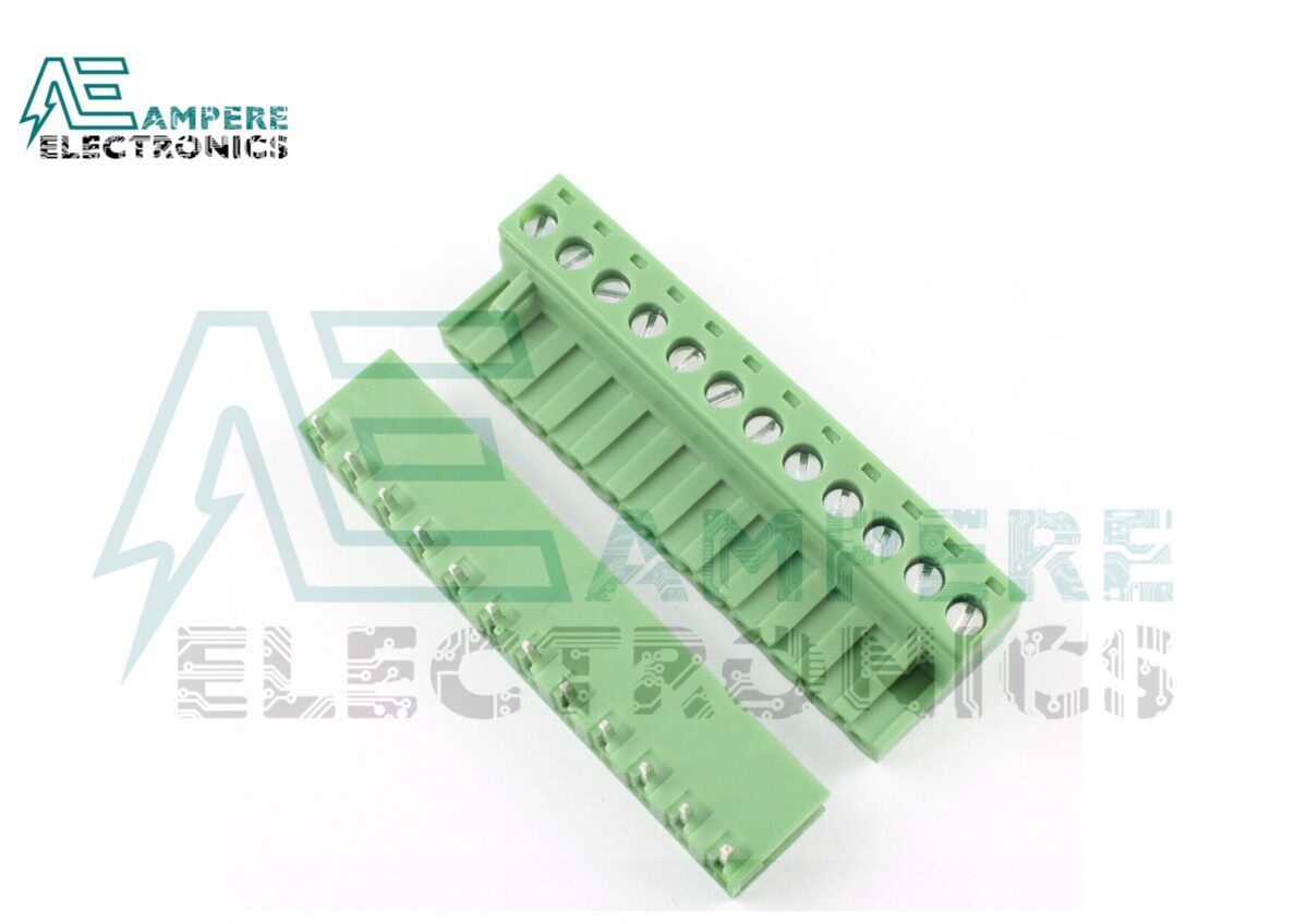 Pluggable Terminal Block 12-Pin