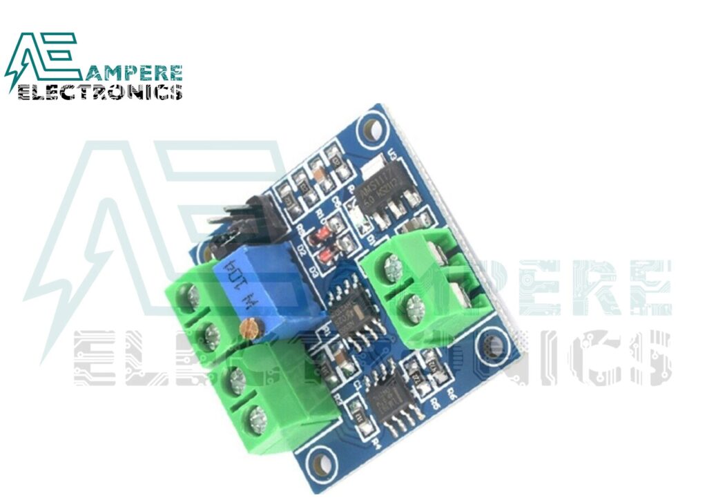 Voltage to PWM