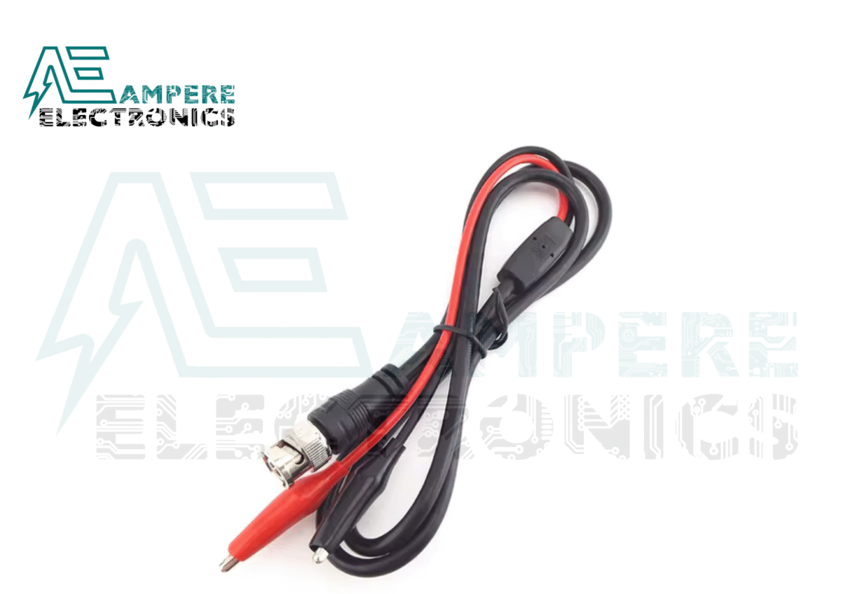 BNC to Crocodile Alligator Clip