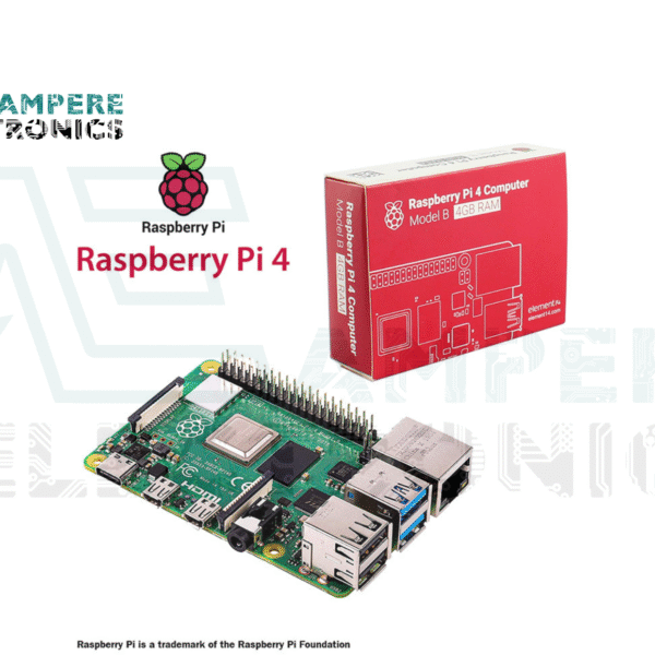 Raspberry Pi 4 Model B 4GB RAM