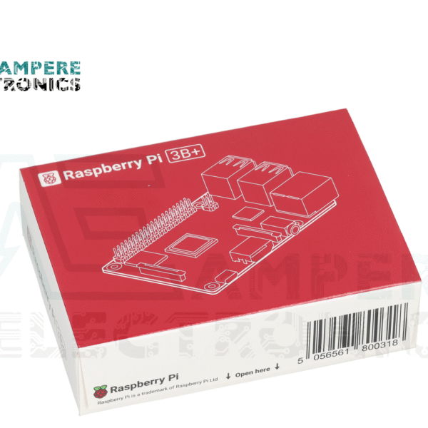 Raspberry Pi 3 Model B + RS Version UK Version