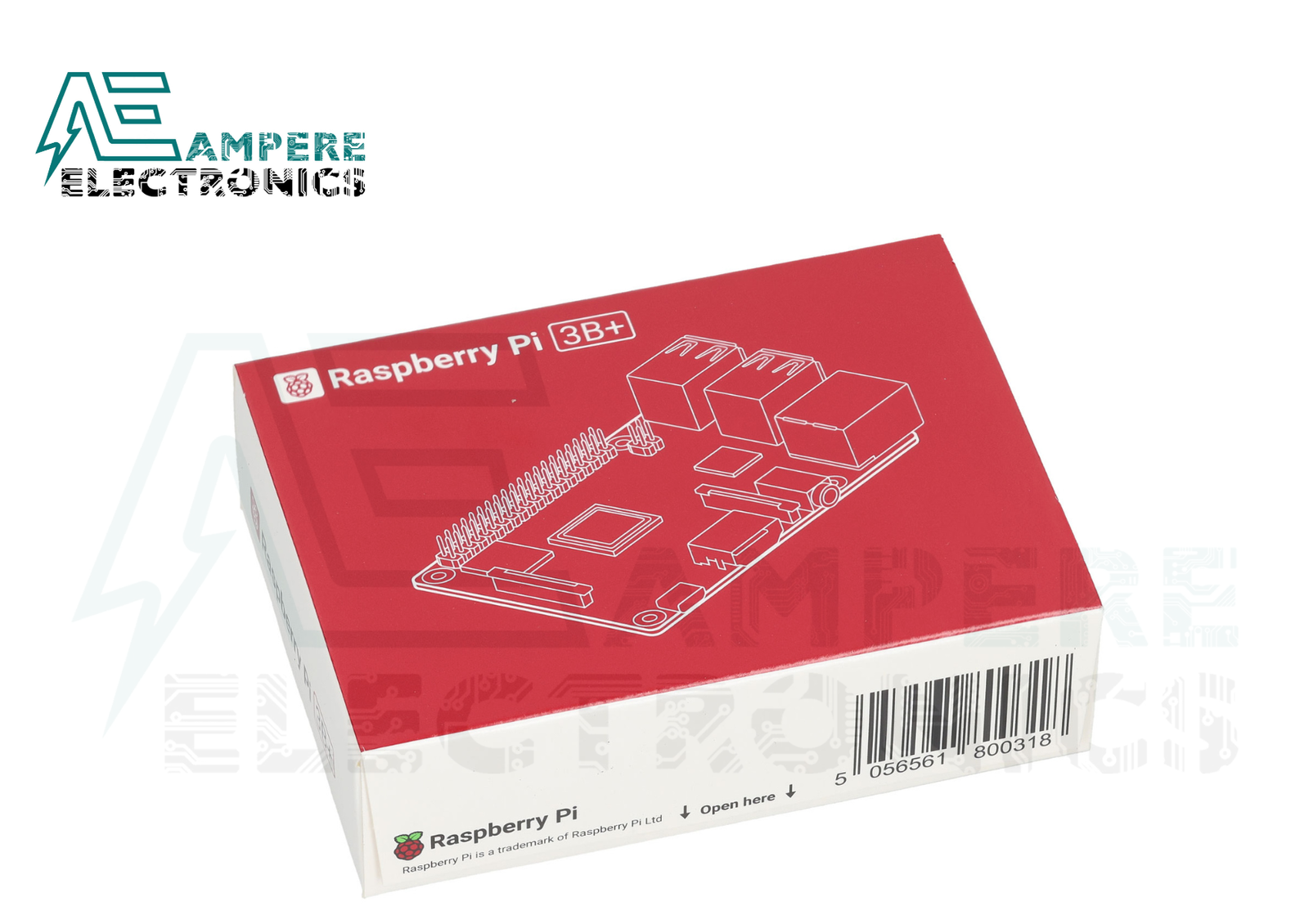 Raspberry Pi 3 Model B + RS Version UK Version Raspberry Pi 3 Model B + RS Version UK Version