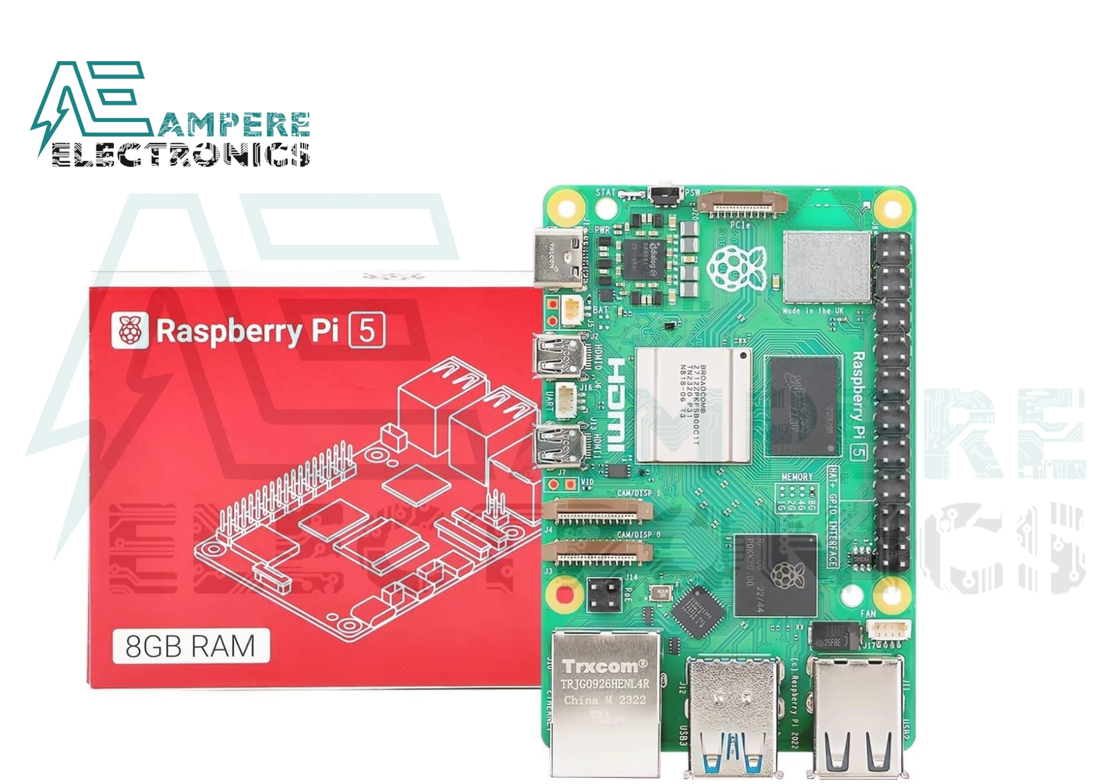 Raspberry Pi 5 8GB RAM Raspberry Pi 5 8GB RAM