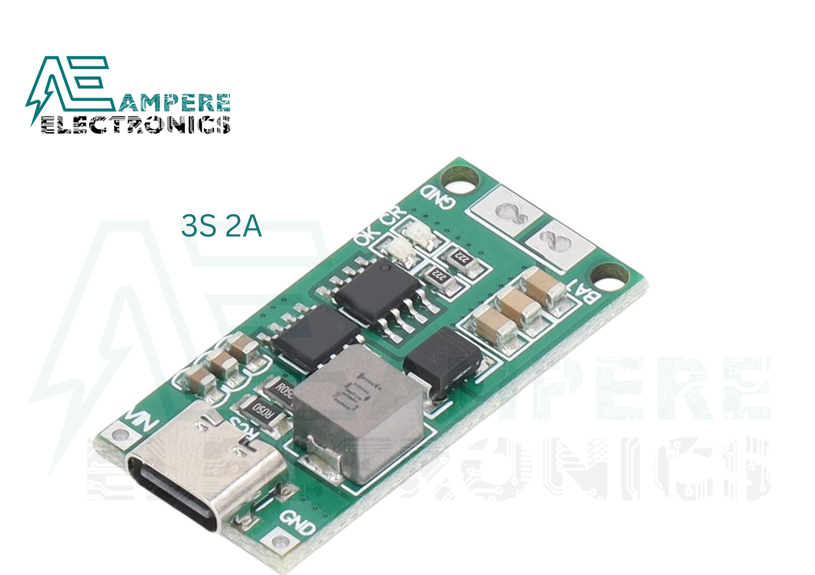 3S 2A 18650 Lithium Battery Charger module Type-C 3S 2A 18650 Lithium Battery Charger module Type-C