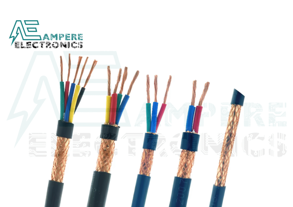 RVVP 0.3mm² Shielded