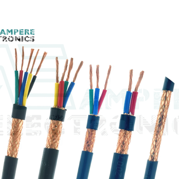 RVVP 0.3mm² Shielded