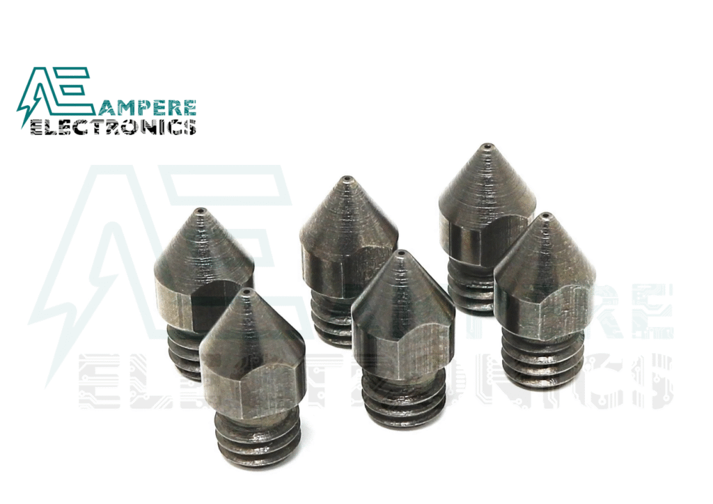 MK8 Hardened Steel Nozzle For 1.75mm Filament