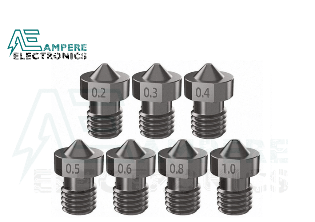 E3D Hardened Steel Nozzle For 1.75mm Filament
