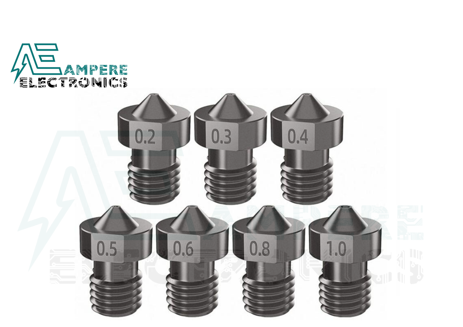 E3D Hardened Steel Nozzle For 1.75mm Filament E3D Hardened Steel Nozzle For 1.75mm Filament