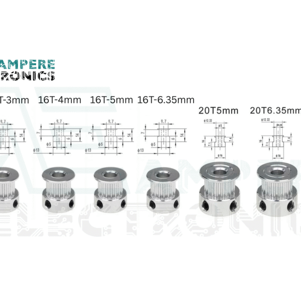 16Teeth GT2 Timing Belt Pulley