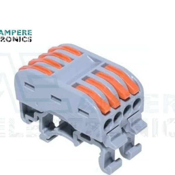 WAGO PCT-223G-4P 4 in 4 out Din Rail Omega Bar