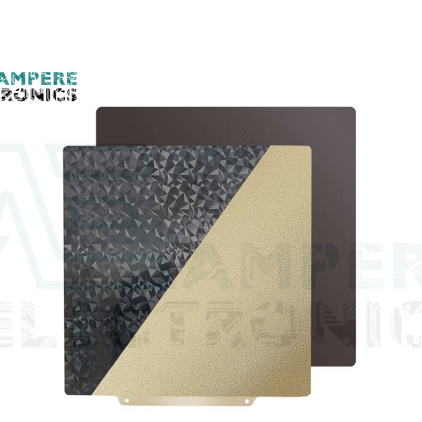 ouble Sided PEI Textured + PEO Smooth Sheet 310x310mm with Magnetic Base