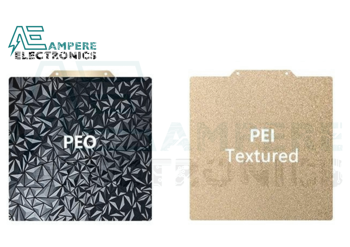 Double Sided PEI Textured + PEO Smooth Sheet