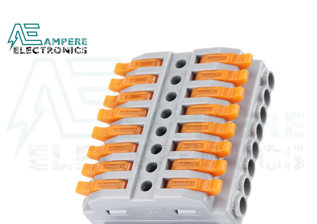 WAGO 8 in 8 out WAGO LT-223-8 Universal Compact Wire Wiring Connector