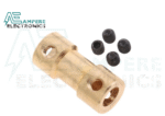 Brass Motor Shaft Coupling Connector D9L20