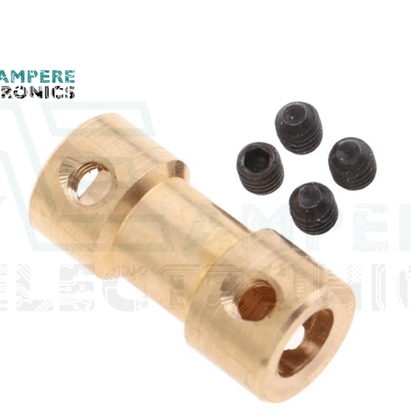 Brass Motor Shaft Coupling Connector D9L20